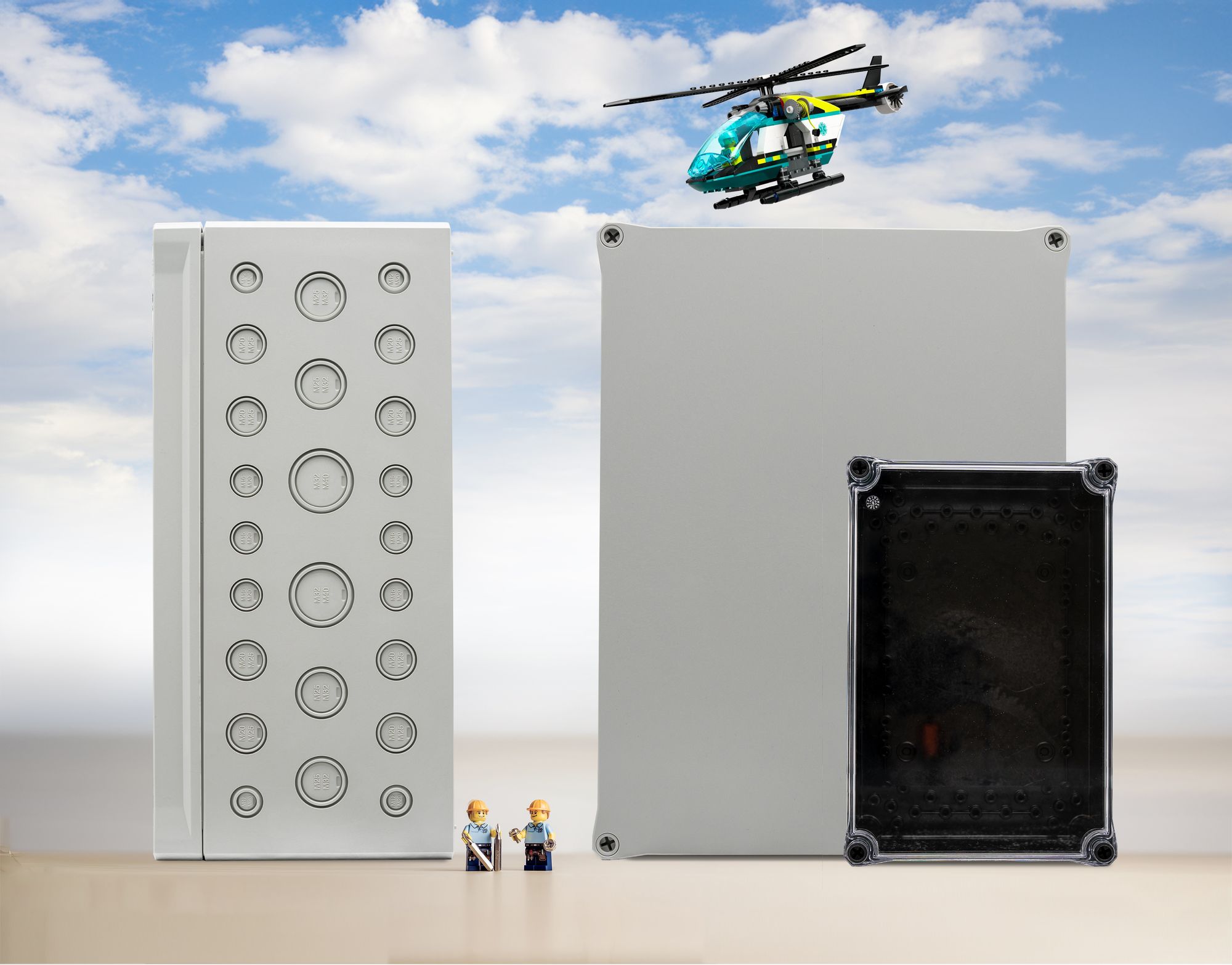 XXL Boxes for big ideas: Introducing our new MBI-L enclosures! 🎉