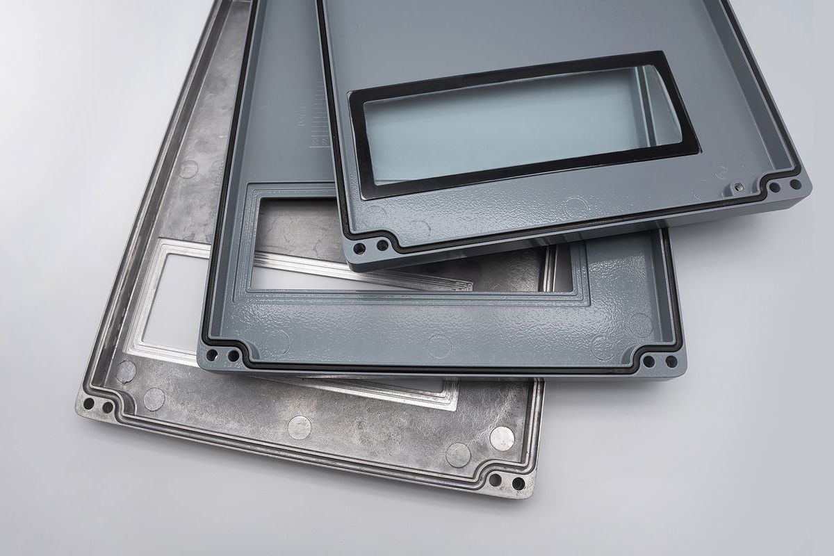 Polycarbonate inspection windows for Aluminum & Polyester enclosures